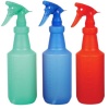 SourceDirect - 3x Plastic Trigger Sprayer Bottles - Assorted Colours Photo