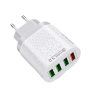OQ Trading 18w Fast Charger Qualcomm 3 with 3 Additional Charging Ports Photo