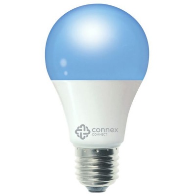 Photo of Connex Smart Technology Wi-Fi LED Bulb RGBW A60 6W 470 Lum Screw