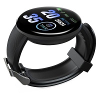 New D18 Smart Watch With Blood Pressure Monitoring