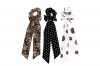 Bucks Bows Bucks & Bows - Super Soft Big Bows in Leopard and Polka Dot Print - 3 Piece Photo