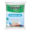 Cernit No 1 56g - Green - Pack of 3 Photo