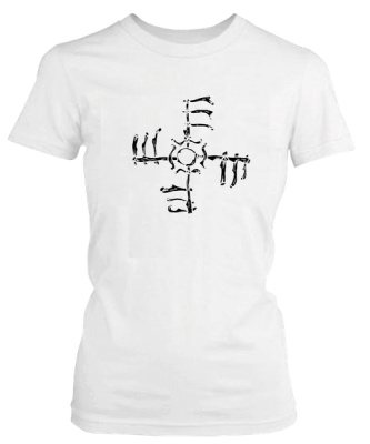 Photo of PepperSt Men's White T-Shirt - Norse Success