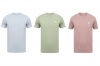 Tokyo Laundry - Mens Essentials Crew Neck Cotton T-Shirts In Ash Mauve Green Bay Kentucky Blue [Parallel Import] Photo