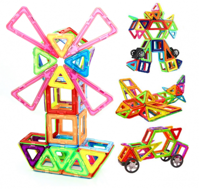Photo of Baba Jay Magnetic Building Blocks - 100 pieces