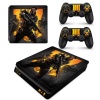 SkinNit Decal Skin For PS4 Slim Black Ops 4 2021
