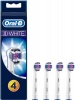 Oral-B Replacement Brush Heads - 3D White - 4 Pack Photo
