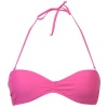 SoulCal Ladies Bandeau Bikini Top - Neon Pink - Parallel Import Photo