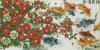 Dome cross stitch kit- Fish in Pond Photo