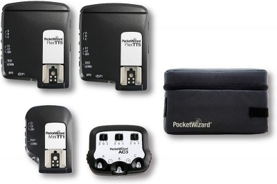 Photo of PocketWizard TTL Wireless Radio Super 5-Pack for Canon