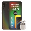 Hisense Infinity H40 128GB - Black Cellphone Photo