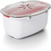 Microwave Steamer - Red Photo