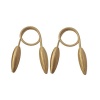Matoc Twist Wrap Curtain Tieback - Gold Photo