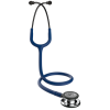 Littmann Classic 3 Stethoscope: Mirror & Navy Blue Photo