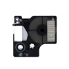 PUTY Compatible Dymo TT-DD43620 White on Clear 6mm Label Tape Photo