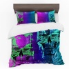 Print with Passion City Steam Punk Skeleton Duvet Cover Set Photo