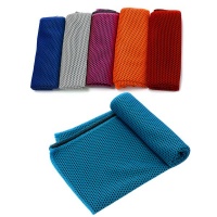 Cooling Towels Multicolored Ice Towel Instant Chilly Towel for Sports 6 Piece