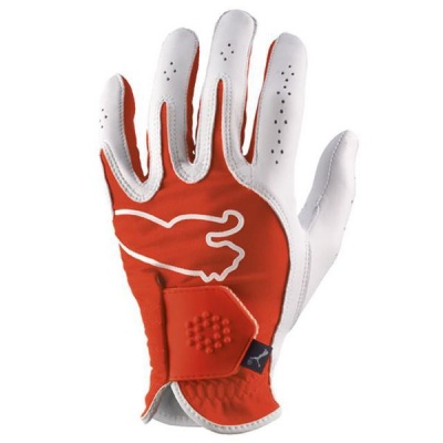 Photo of Puma Men's Performance Right Hand Golf Glove Red