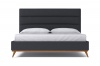 StrohBerry - Boston Linen Panel Headboard Storm Photo