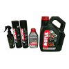 MOTUL 4T Road Bike Care Pack 3 Photo