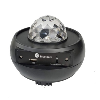 LED Romantic Music Starry Projector Light with Remote Control