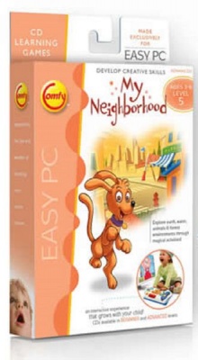 Photo of Comfy Easy PC - My Neighbourhood CD Rom - Ages 3-6 Beginner Level 5