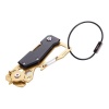 Troika Mini Tool with 10 Functions Toolinator – Black and Gold Colour Photo