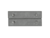 Black Steel Aluminium Jaw Covers 4" Photo