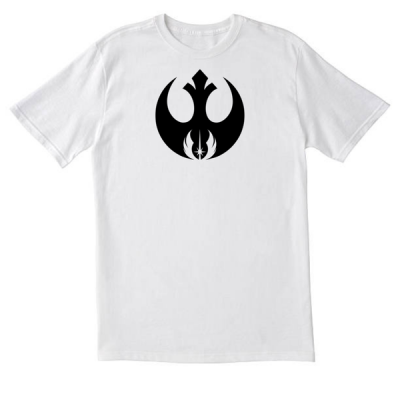 Rebel alliance jedi star wars White T shirt
