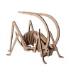 Wow We - 3D Wooden Model Insects Grasshopper Photo