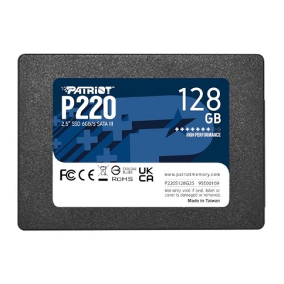 Patriot SSD P220 25 128gb