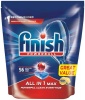 Finish Auto Dishwashing All in One Tablets Lemon - 56's Photo