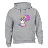 Balloon Unicorn - Hoodie Photo
