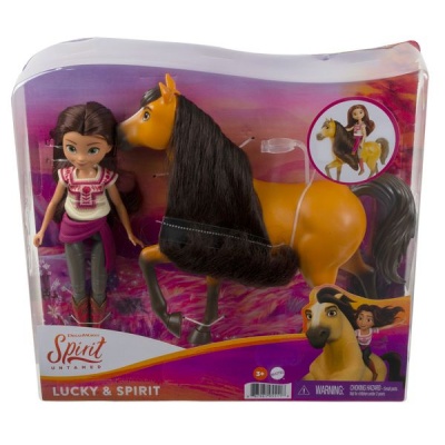 Photo of Spirit Untamed Lucky Doll & Horse