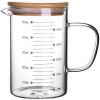 500ml Jug with Bamboo Lid Photo