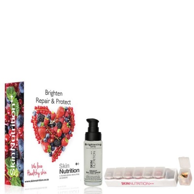 Skin Nutrition Brighten Repair and Protect Value Set