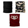 Buffer Neck Warmer Skulls Red/Black/Camo Photo