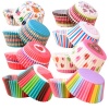 Baking Cupcake Wrappers - Set of 8 x 12 Assorted Photo