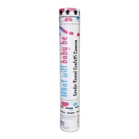 Victory Solutions Pink Gender Reveal Confetti Cannon