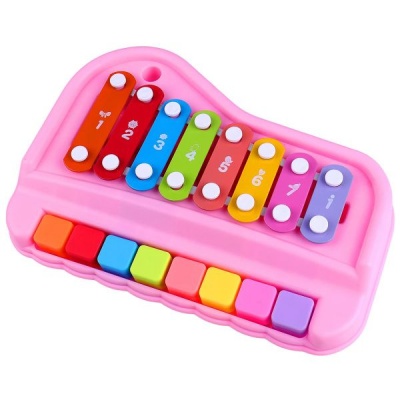 Kimble Baby 2 1 Piano Xylophone Educational Toy Musical Instrument for Kids