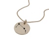 Aries Constellation Rose Gold Necklace Photo