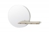 Native Decor Leo Entrance Hall Mirror With Shelf And Hooks Photo