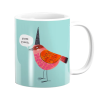 Pappa Joe PepperSt Mug | Birds With Attitude: Yasss Queen Photo