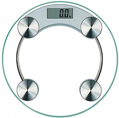 Photo of Dmart Electronic Personal Body Weight Scale - Glass