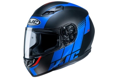 Photo of HJC Helmets HJC CS-15 Mylo MC2SF Black/Blue Helmet