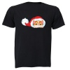 Mischief Christmas Kitten - Kids T-Shirt Photo
