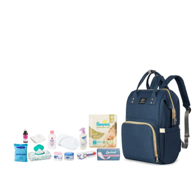 Photo of Pre-Packed baby Hospital bag- Navy