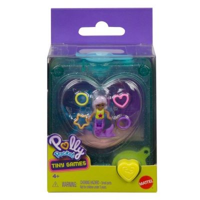 Photo of Polly Pocket Tiny Games Water-filled Game - Teal