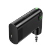 LPS Portable 3.5mm in-car AUX Bluetooth Wireless Receiver Adapter Photo