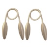 Matoc Twist Wrap Curtain Tieback - Cream Photo